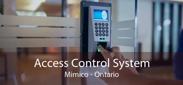 Access Control System Mimico - Ontario