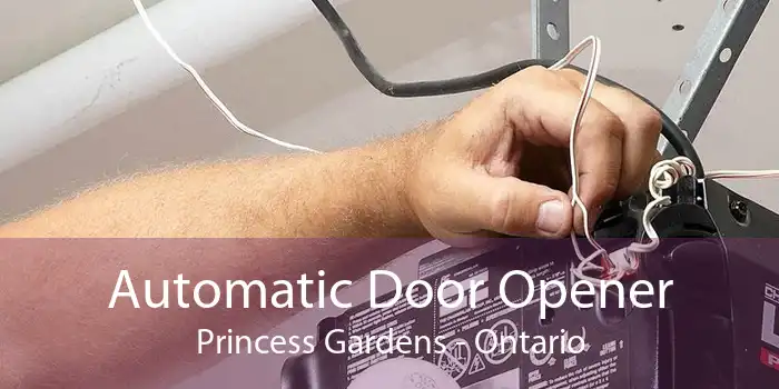 Automatic Door Opener Princess Gardens - Ontario