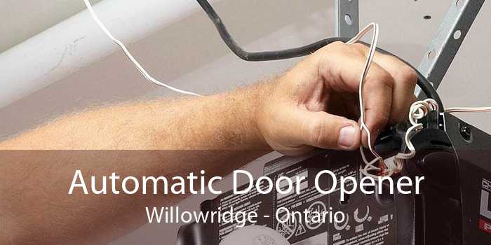 Automatic Door Opener Willowridge - Ontario