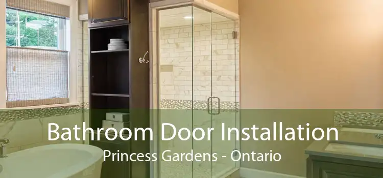 Bathroom Door Installation Princess Gardens - Ontario