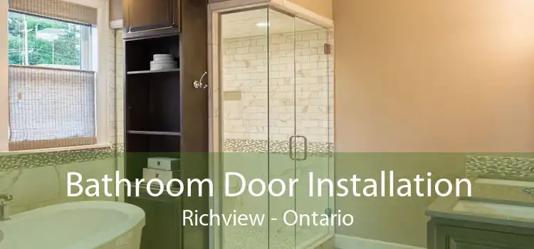 Bathroom Door Installation Richview - Ontario