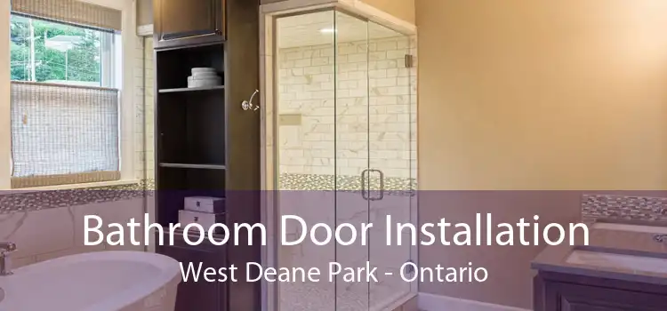 Bathroom Door Installation West Deane Park - Ontario