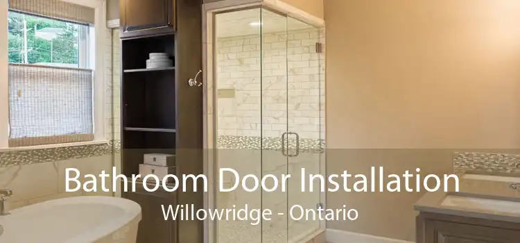 Bathroom Door Installation Willowridge - Ontario