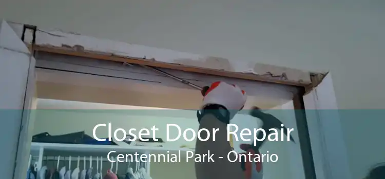 Closet Door Repair Centennial Park - Ontario