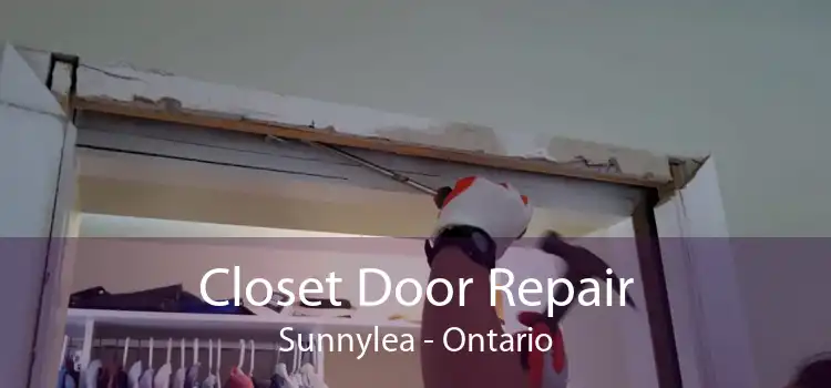 Closet Door Repair Sunnylea - Ontario
