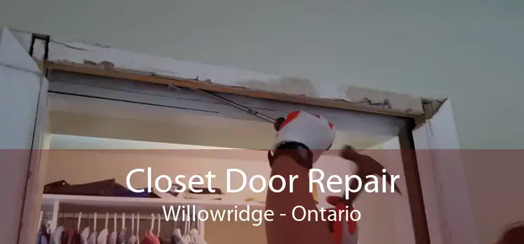 Closet Door Repair Willowridge - Ontario