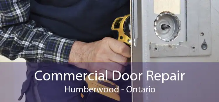 Commercial Door Repair Humberwood - Ontario