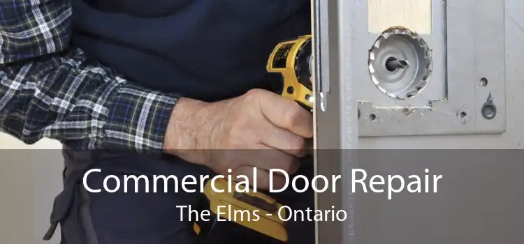 Commercial Door Repair The Elms - Ontario
