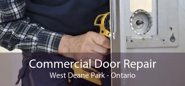 Commercial Door Repair West Deane Park - Ontario