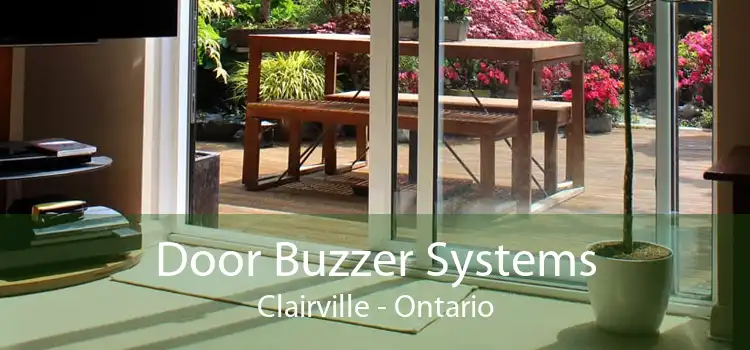 Door Buzzer Systems Clairville - Ontario