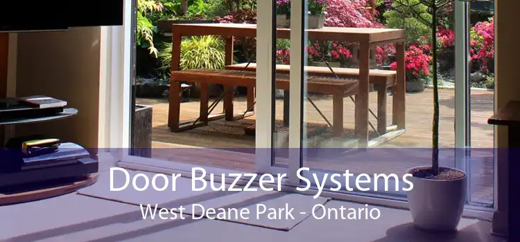 Door Buzzer Systems West Deane Park - Ontario