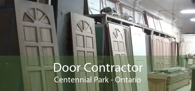 Door Contractor Centennial Park - Ontario