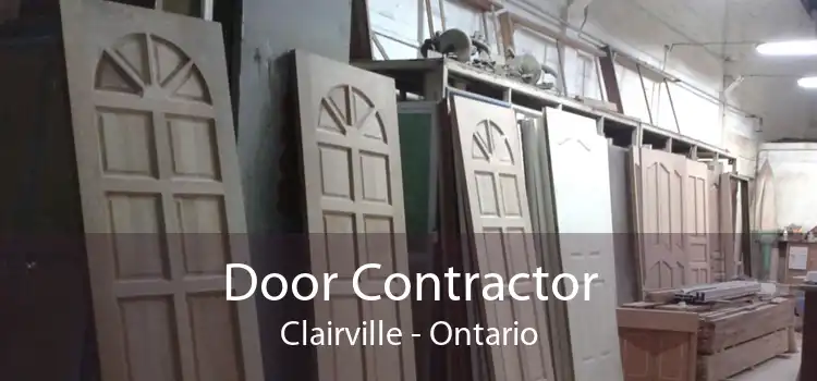 Door Contractor Clairville - Ontario