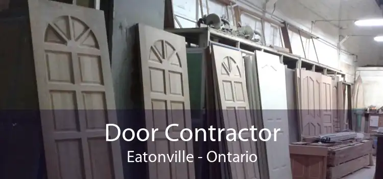Door Contractor Eatonville - Ontario