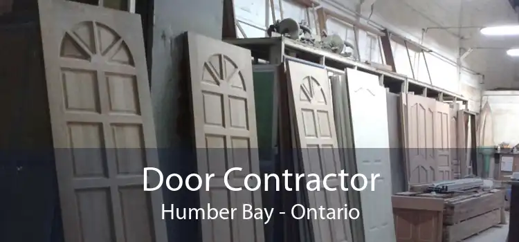 Door Contractor Humber Bay - Ontario