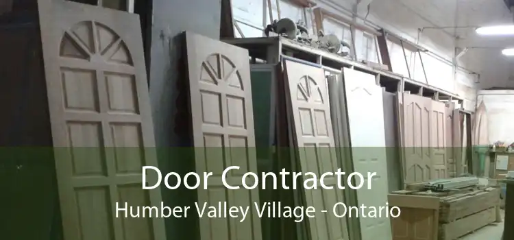 Door Contractor Humber Valley Village - Ontario