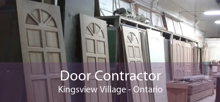 Door Contractor Kingsview Village - Ontario