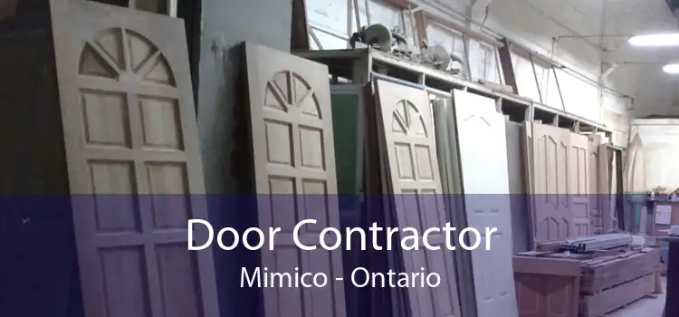 Door Contractor Mimico - Ontario