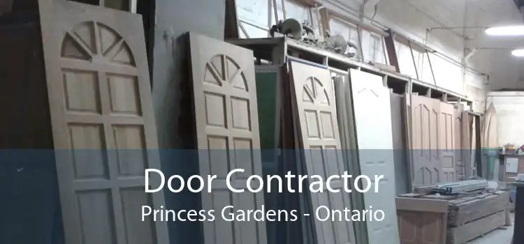 Door Contractor Princess Gardens - Ontario