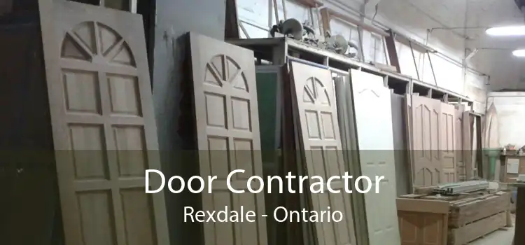 Door Contractor Rexdale - Ontario