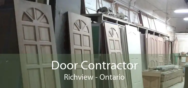 Door Contractor Richview - Ontario