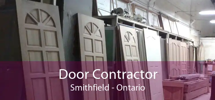 Door Contractor Smithfield - Ontario