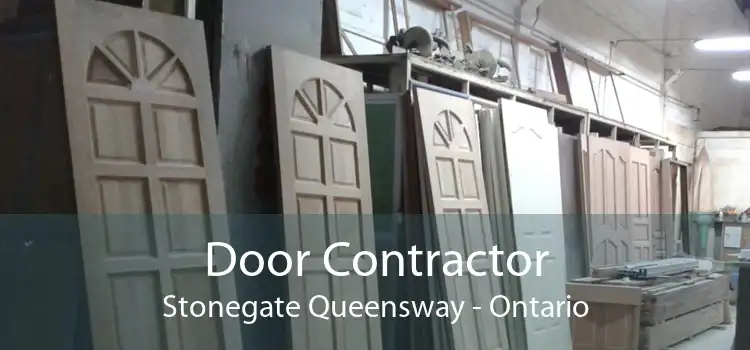 Door Contractor Stonegate Queensway - Ontario