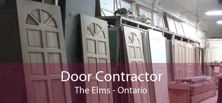 Door Contractor The Elms - Ontario