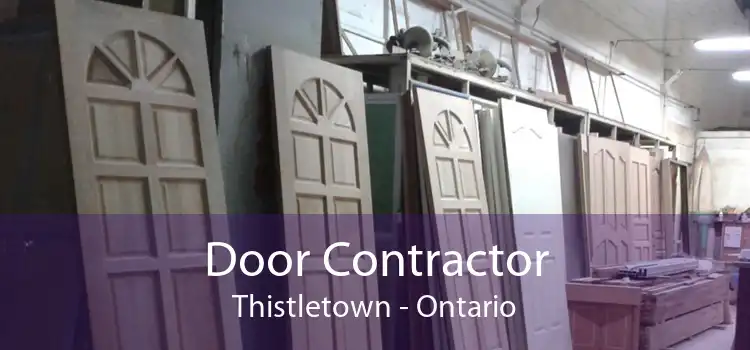 Door Contractor Thistletown - Ontario