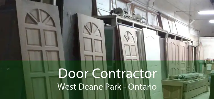 Door Contractor West Deane Park - Ontario