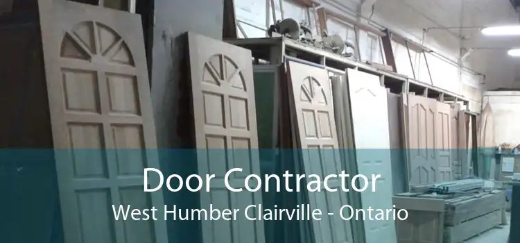 Door Contractor West Humber Clairville - Ontario