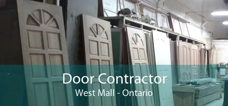 Door Contractor West Mall - Ontario