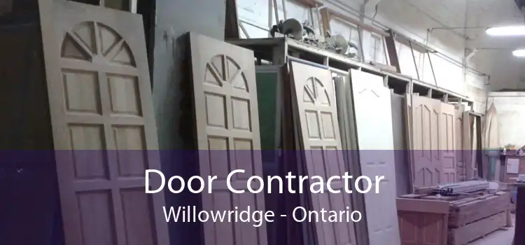 Door Contractor Willowridge - Ontario