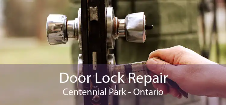 Door Lock Repair Centennial Park - Ontario
