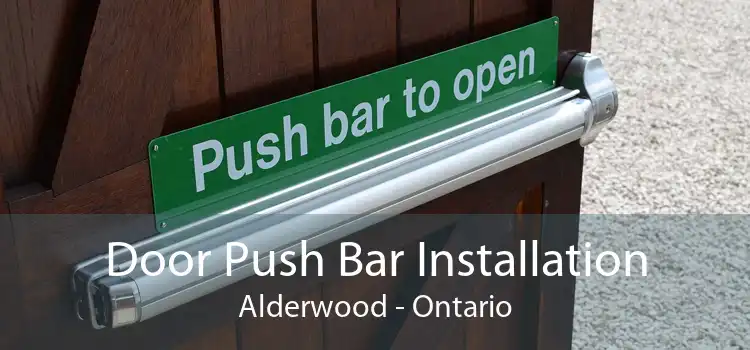 Door Push Bar Installation Alderwood - Ontario
