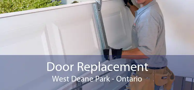 Door Replacement West Deane Park - Ontario