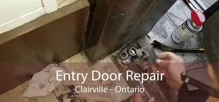 Entry Door Repair Clairville - Ontario