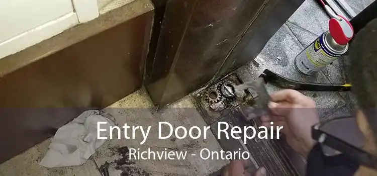 Entry Door Repair Richview - Ontario