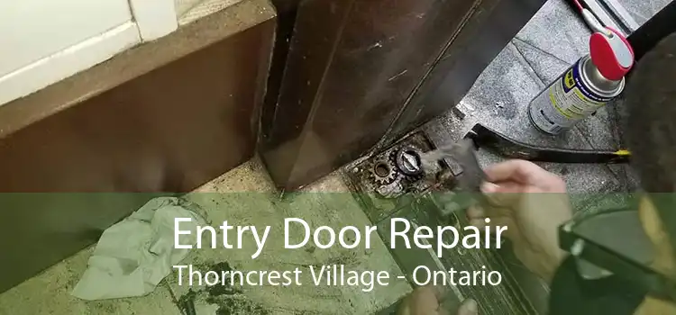 Entry Door Repair Thorncrest Village - Ontario