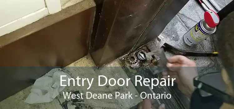 Entry Door Repair West Deane Park - Ontario