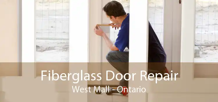 Fiberglass Door Repair West Mall - Ontario