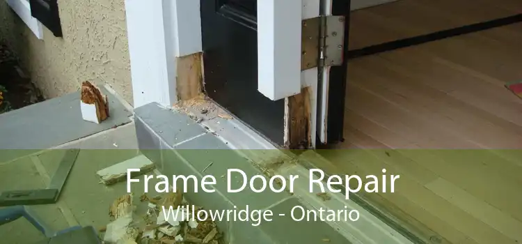 Frame Door Repair Willowridge - Ontario