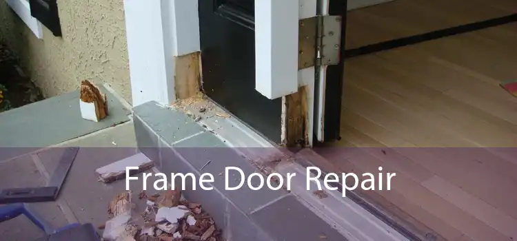 Frame Door Repair