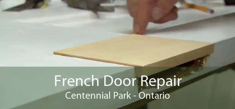French Door Repair Centennial Park - Ontario