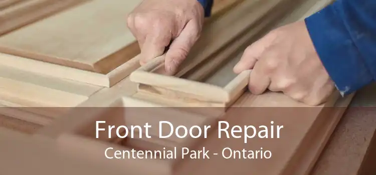 Front Door Repair Centennial Park - Ontario