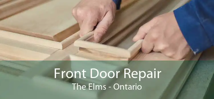 Front Door Repair The Elms - Ontario