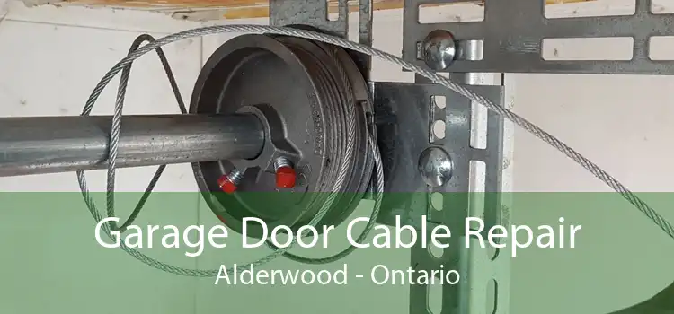 Garage Door Cable Repair Alderwood - Ontario