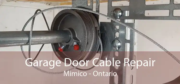 Garage Door Cable Repair Mimico - Ontario