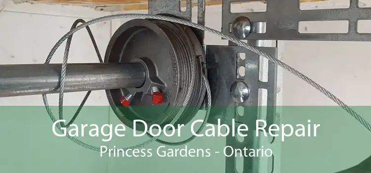 Garage Door Cable Repair Princess Gardens - Ontario