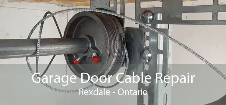 Garage Door Cable Repair Rexdale - Ontario